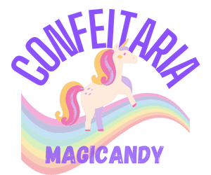 Logo da Confeitaria Magicandy.