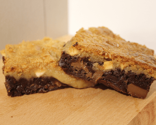 Brownie de Chocolate Branco
