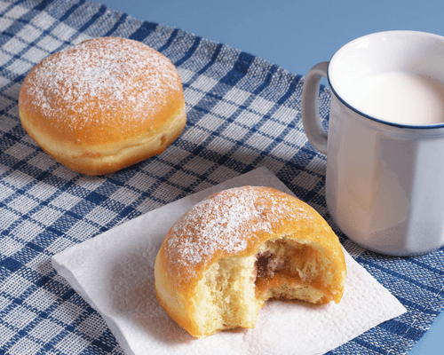 Donut de Doce de Leite
