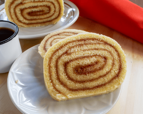 Rocambole de Doce de Leite